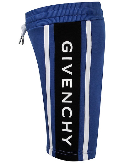 Синие шрты с принтом логотипа GIVENCHY - 1411419070093 - Фото 3