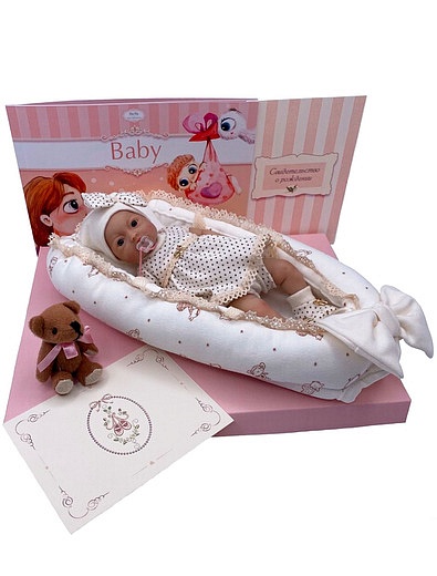 Кукла младенец, 19 см Magic Manufactory - 7114529180020 - Фото 1