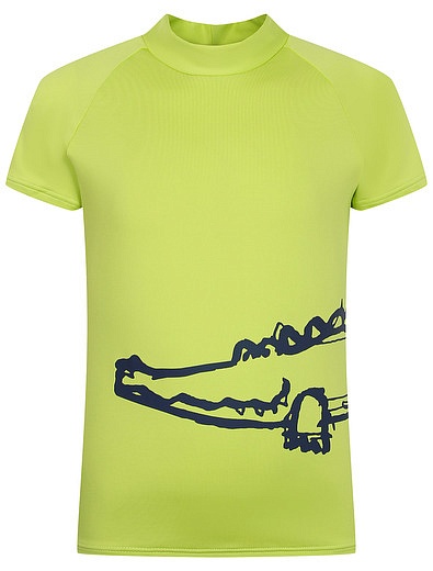 Солнцезащитная футболка с крокодилом Sanetta - 4404519370733 - Фото 1