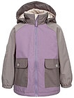 Фиолетовая куртка из нейлона - 1074500370016