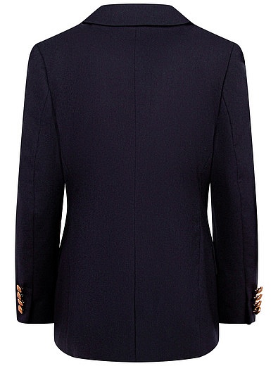 Пиджак приталенный декорированный пуговицами Ralph Lauren - 1334519080611 - Фото 2