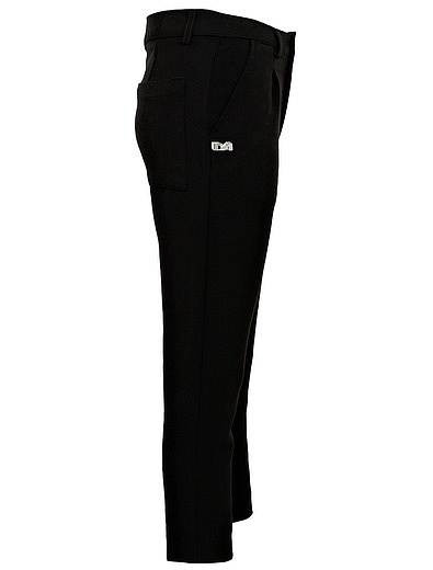 Черные классические брюки Daniele Alessandrini - 1084519287946 - Фото 2