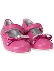 Розовые туфли с бантиком - 2010609570024