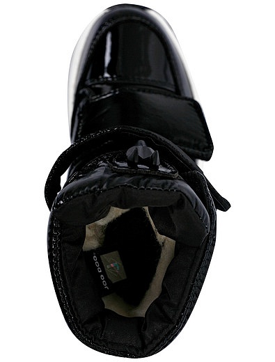 Лакированные ботинки на липучках Jog Dog - 2034509185263 - Фото 4