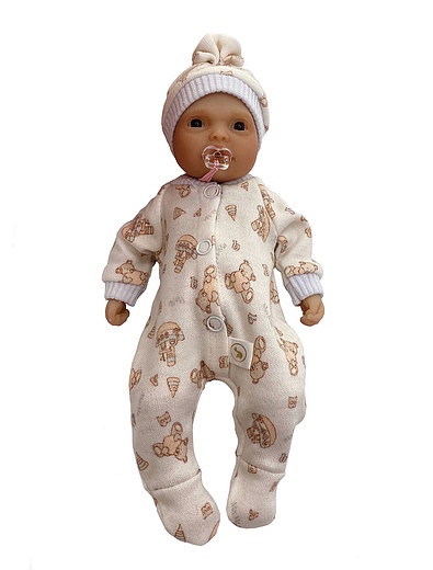 Комплект одежды с шапочкой для куклы 19 см Magic Manufactory - 7164509280035 - Фото 2