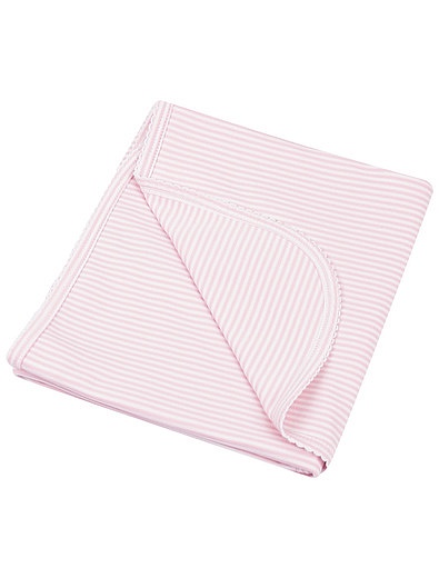 Розовый комплект из комбинезона,шапочки, слюнявчика, полотенца и пеленки Kissy Kissy - 3044500170037 - Фото 6