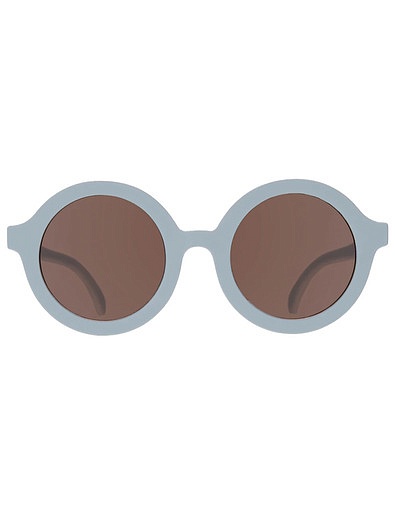 Солнцезащитные очки в круглой серой оправе Babiators - 5254508270105 - Фото 1
