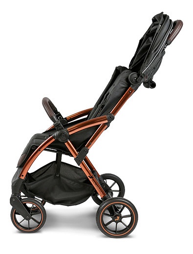 Прогулочная коляска Leclerc Influencer XL, Black Brown Leclerc baby - 4004529370077 - Фото 4