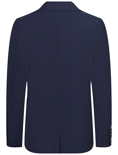 Синий пиджак силуэта Classic SILVER SPOON - 1334519280332 - Фото 8