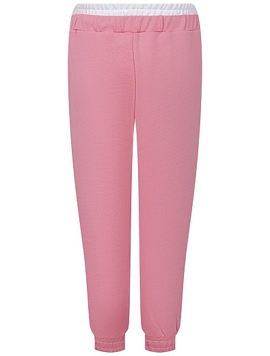 Розовые спортивные брюки №21 kids - 4244509270090 - Фото 3