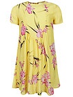 Жёлтое платье с цветами - 1054609377161