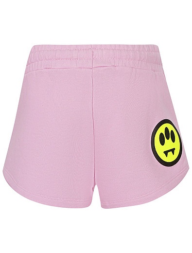 Розовые шорты с логотипом BARROW - 1414509370264 - Фото 3