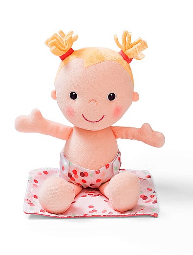 Кукла мягкая Луиза в переноске с игрушкой Lilliputiens - 7114529370025 - Фото 3