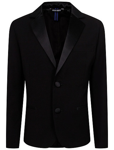 Черный классический пиджак Antony Morato - 1334519080468 - Фото 1