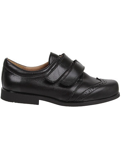 Черные ботинки на липучке Eli - 2034519080237 - Фото 2