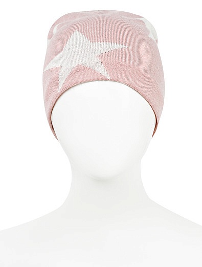 Розовая шапка с принтом звезды MOLO - 1354509182156 - Фото 2