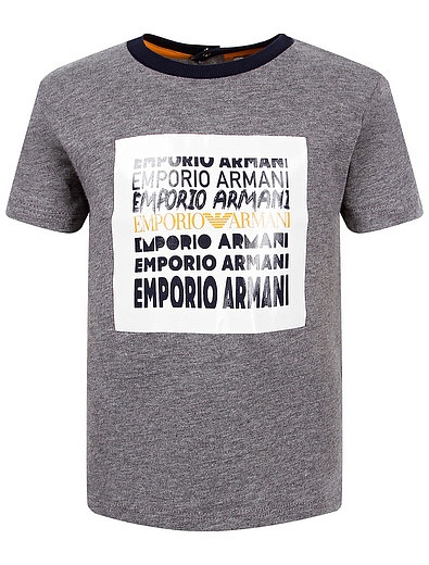 Набор из 3-х футболок EMPORIO ARMANI - 1132519981583 - Фото 5