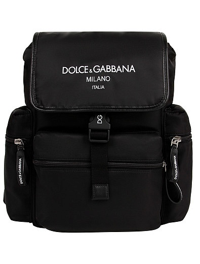 Рюкзак с логотипом Dolce & Gabbana - 1504528080432 - Фото 1