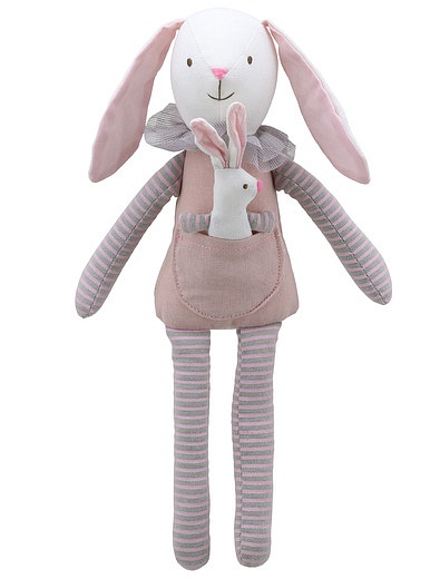 Игрушка мягкая Кролик 31 см Wilberry - 7124520180677 - Фото 1