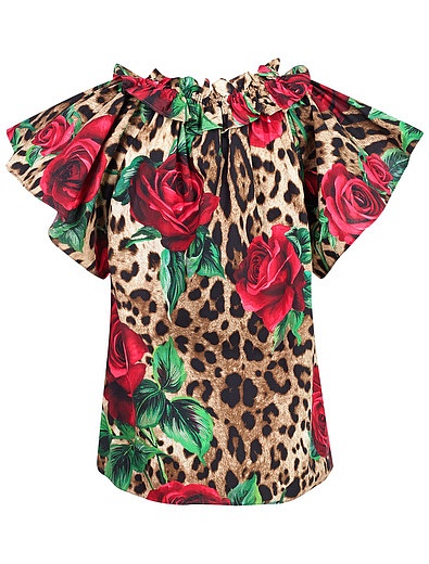 Блуза Dolce & Gabbana - 1037709970050 - Фото 2