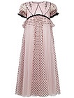 Розовое воздушное платье - 1054509284828