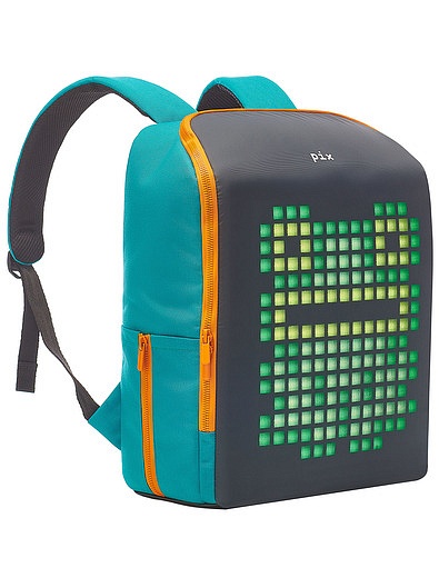 Рюкзак с разноцветным светодиодным экраном PIX - 1504520080140 - Фото 1