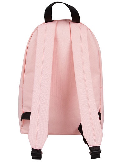 Розовый рюкзак с логотипом CALVIN KLEIN JEANS - 1504508170115 - Фото 4