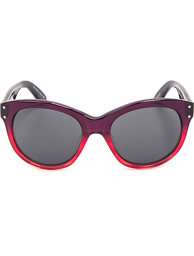 Малиновые солнцезащитные очки Oliver Goldsmith - 5253008570104 - Фото 1