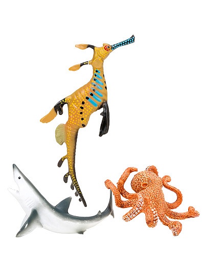 Фигурки игрушки серии &quot;Мир морских животных&quot; Masai Mara - 7134529271863 - Фото 2