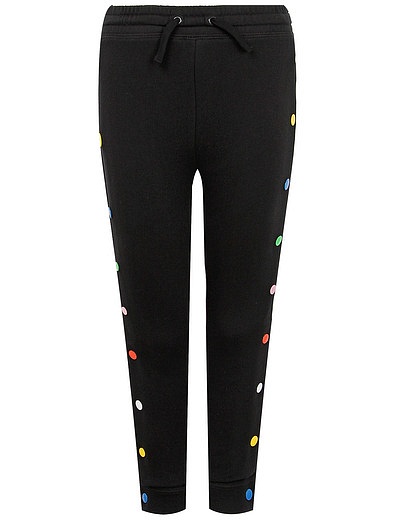 спортивные брюки с разноцветными пуговицами Stella McCartney - 4244509181495 - Фото 1