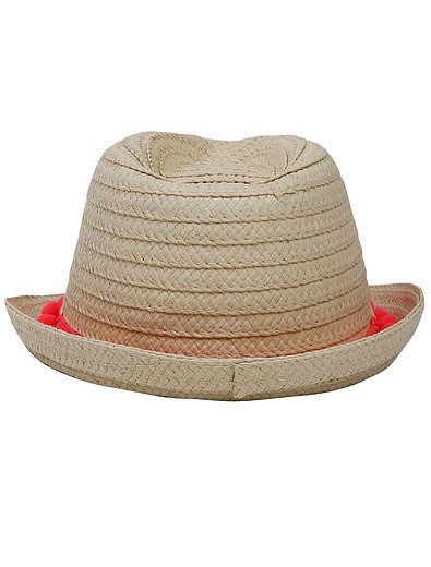 Шляпа с бахромой и радугой Billieblush - 1174509170232 - Фото 3