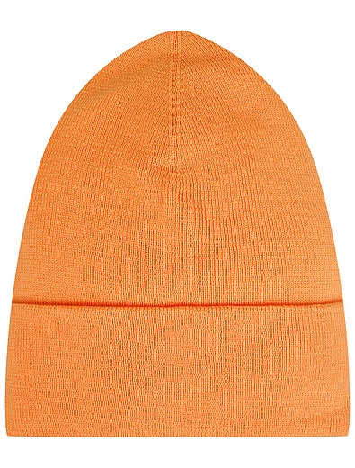 Оранжевая шапка с нашивкой BRR Regina - 1354529180484 - Фото 5