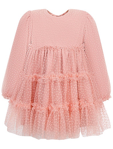 воздушное розовое Платье ABEL & LULA - 1054609282953 - Фото 1