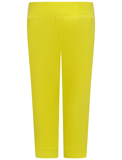 Желтые спортивные брюки Dsquared2 - 4244529370442 - Фото 2