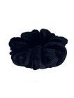 Черная бархатная резинка для волос - 4884500180310