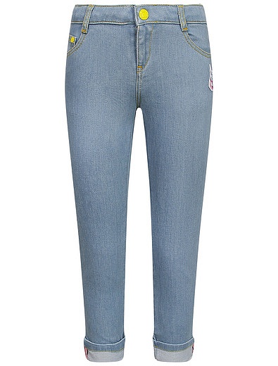 Голубые джинсы с нашивкой Marc Jacobs - 1164509172114 - Фото 1