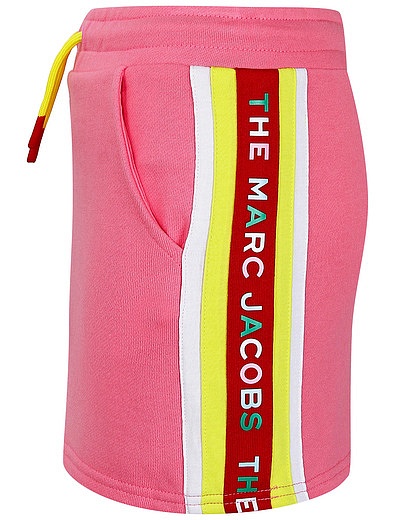 Короткая юбка из хлопка Marc Jacobs - 1044509171624 - Фото 2