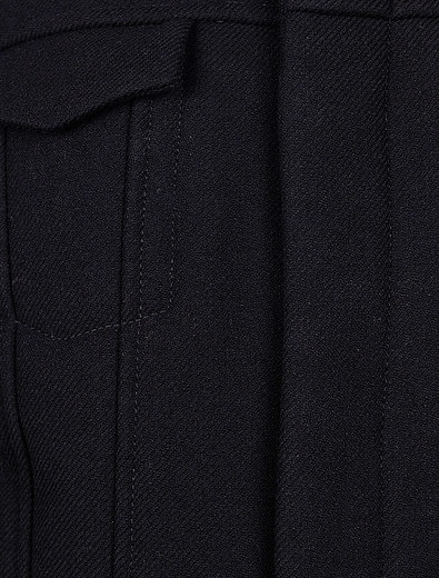 Черная куртка-рубашка EMPORIO ARMANI - 1071119880172 - Фото 2