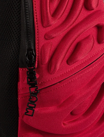 Красный Рюкзак с рельефным узором MUI-MaxItUP - 1504520280304 - Фото 3
