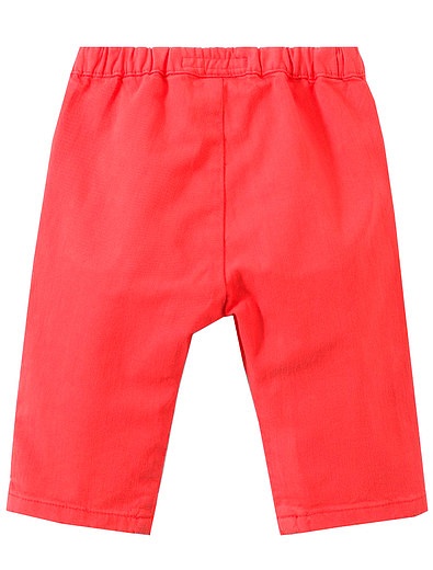 Красные брюки с карманами Bonpoint - 1084509171491 - Фото 3