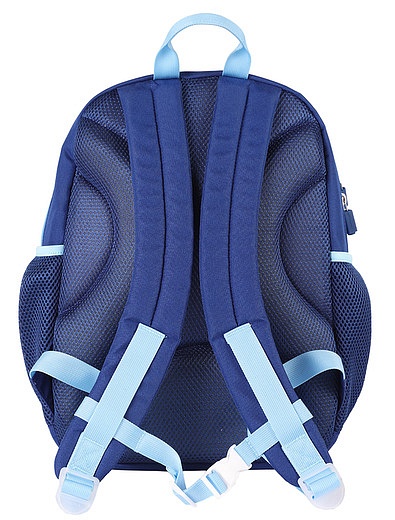 Голубой рюкзак с пиксельной панелью &quot;космос&quot; Upixel - 1504518080046 - Фото 5
