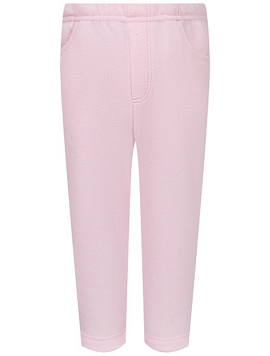 Нежно-розовые спортивные брюки из флиса POIVRE BLANC - 4244529182304 - Фото 1