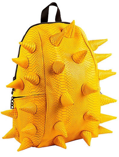Желтый Рюкзак с имитацией змеиной кожи 44х30 MUI-MaxItUP - 1504500280126 - Фото 2