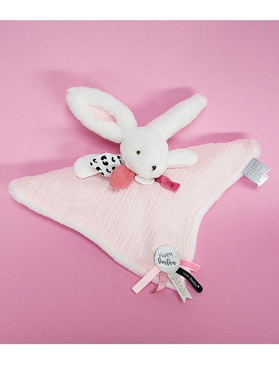 Кролик Happy Blush в коробке 25 см Dou Dou et Compagnie - 7124520170494 - Фото 3