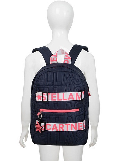 Стеганый рюкзак с логотипом Stella McCartney - 1504508170108 - Фото 2