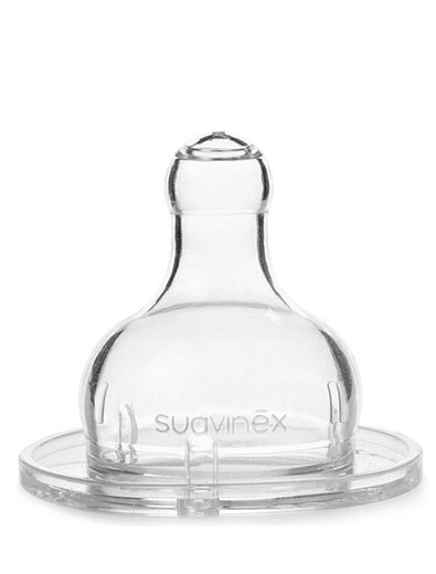 Бутылочка с зайкой с круглой силикиновой соской (3 позиции) Suavinex - 5114520170169 - Фото 2