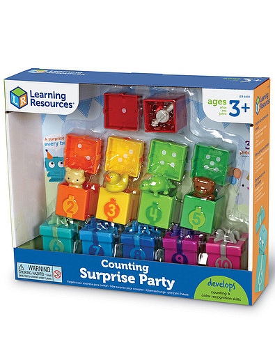 Развивающая игрушка "Подарочки с сюрпризом" Learning Resources - 0664529180164 - Фото 3