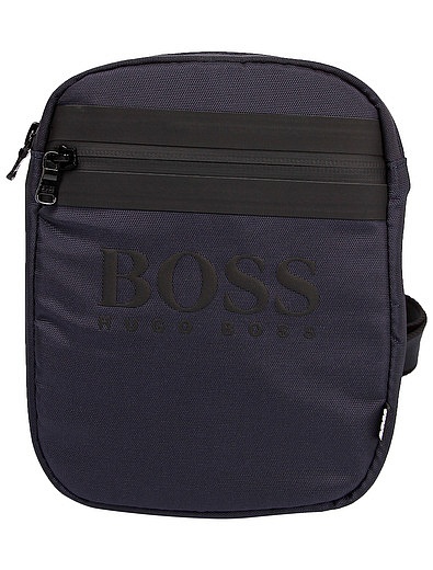 Синяя сумка кросс-боди HUGO BOSS - 1204518180042 - Фото 1