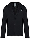 Пиджак с имитацией платка в кармане - 1334519370378