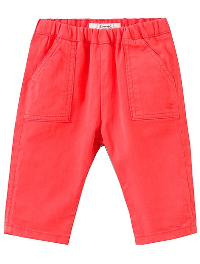 Красные брюки с карманами Bonpoint - 1084509171491 - Фото 1